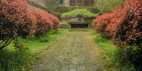 汪倫墓