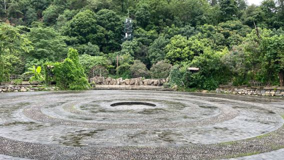 Zhaoxing Dong Village - Official Bonfire Party Performance Ground