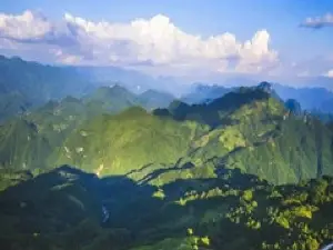 Bashan Grand Canyon Luopan Peak
