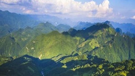 Bashan Grand Canyon Luopan Peak