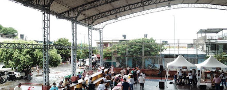 Polideportivo Barrio Popular Park