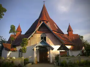 Gereja Katolik Kristus Raja, Pagal
