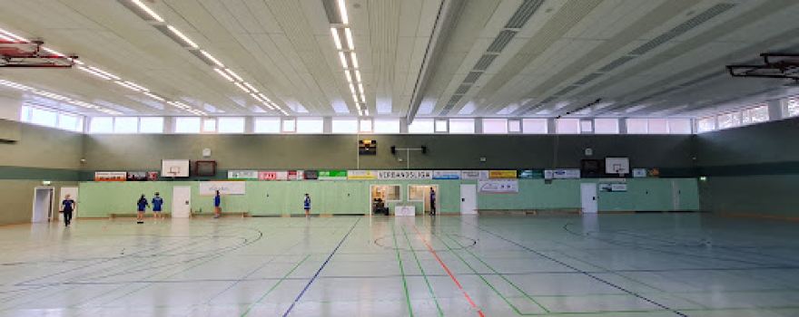 Sporthalle Pließnitztal Kunnersdorf auf dem Eigen
