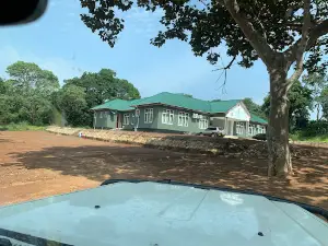 Entrance Gate Katavi National Park