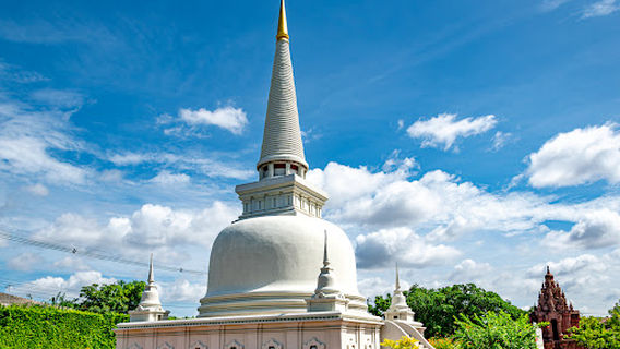 ᐅ The Stupa of Phra Maha That, Nakhon Si Thammarat (007)