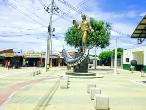 El Bagre Monument