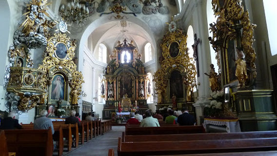 Kościół Rzymskokatolicki pw. św. Stanisława Biskupa Męczennika