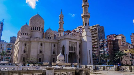 Mosquée Abu el-Abbas el-Mursi
