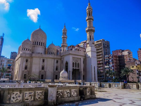 Sidi Morsi Abu al-Abbas Mosque, alexandria