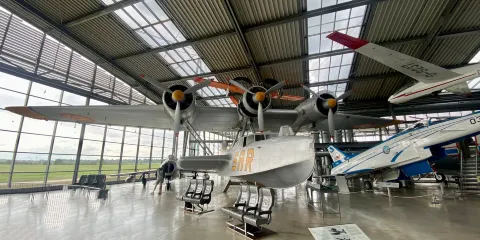 德意志博物館施萊斯海姆飛機分館