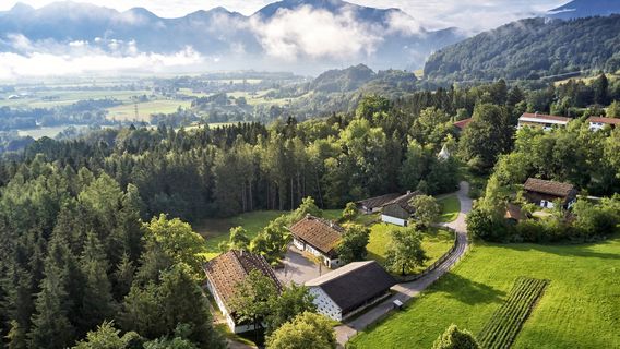 Freilichtmuseum Glentleiten des Bezirks Oberbayern