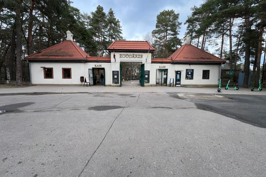 Riga National Zoological Garden
