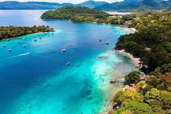 Hotel dekat Rubiah Tirta Divers