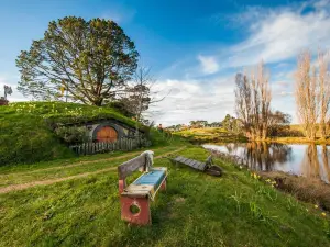 Hobbiton Village, New Zealand