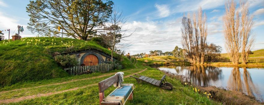 Hobbiton Village, New Zealand