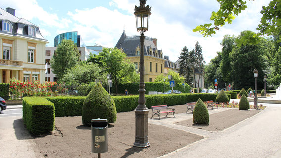 Municipal park of Luxembourg
