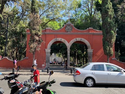 Jardín Hidalgo