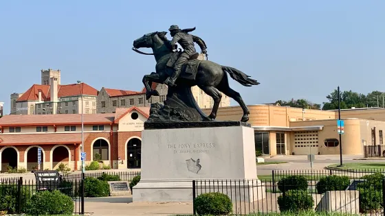 Pony Express Memorial