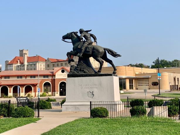 Pony Express Memorial