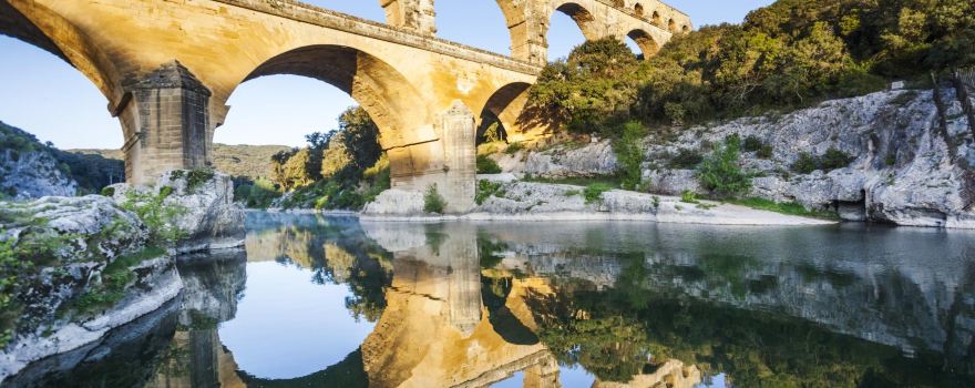 Vers-Pont-du-Gard