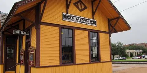 Grapevine Vintage Railroad