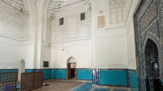Mausoleum of Khoja Ahmed Yasawi
