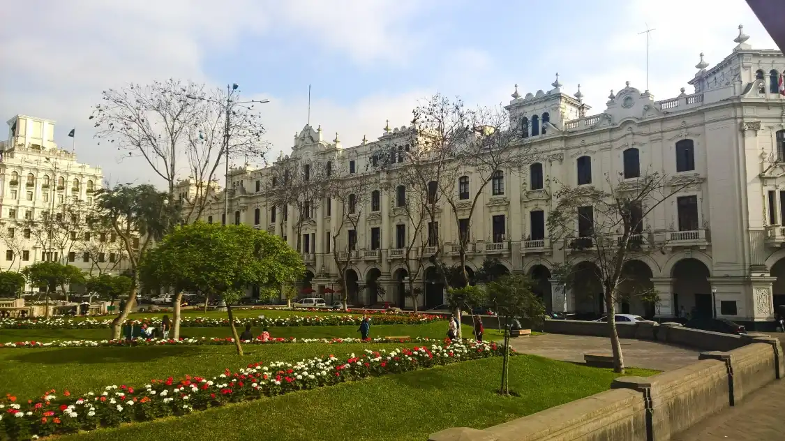 Hotels near San Martin Square