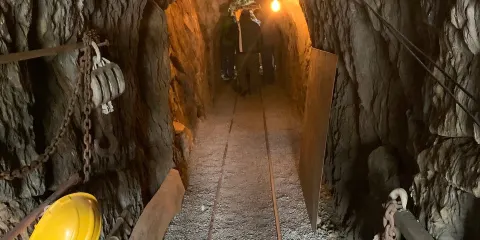 Eagle and High Peak Mine