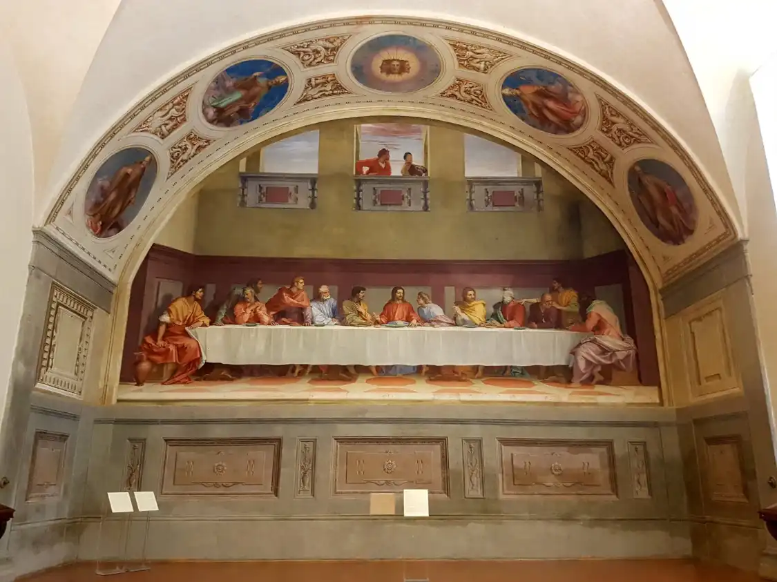 Hotel in zona Cenacolo di Andrea del Sarto