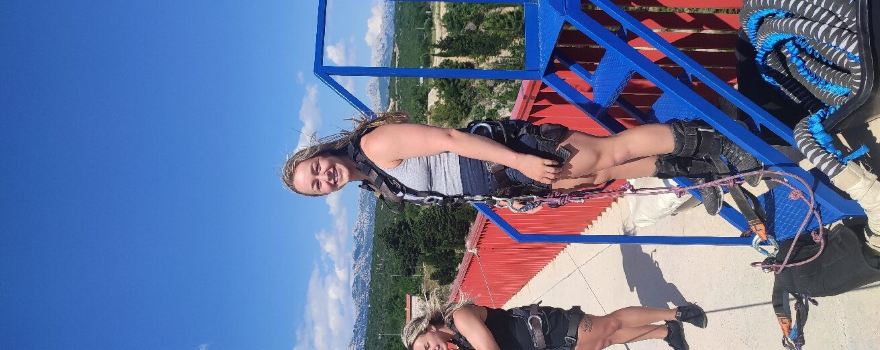 Maslenica Bridge Bungee Jumping