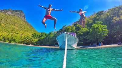 Hackshaw's Boat Charters St. Lucia