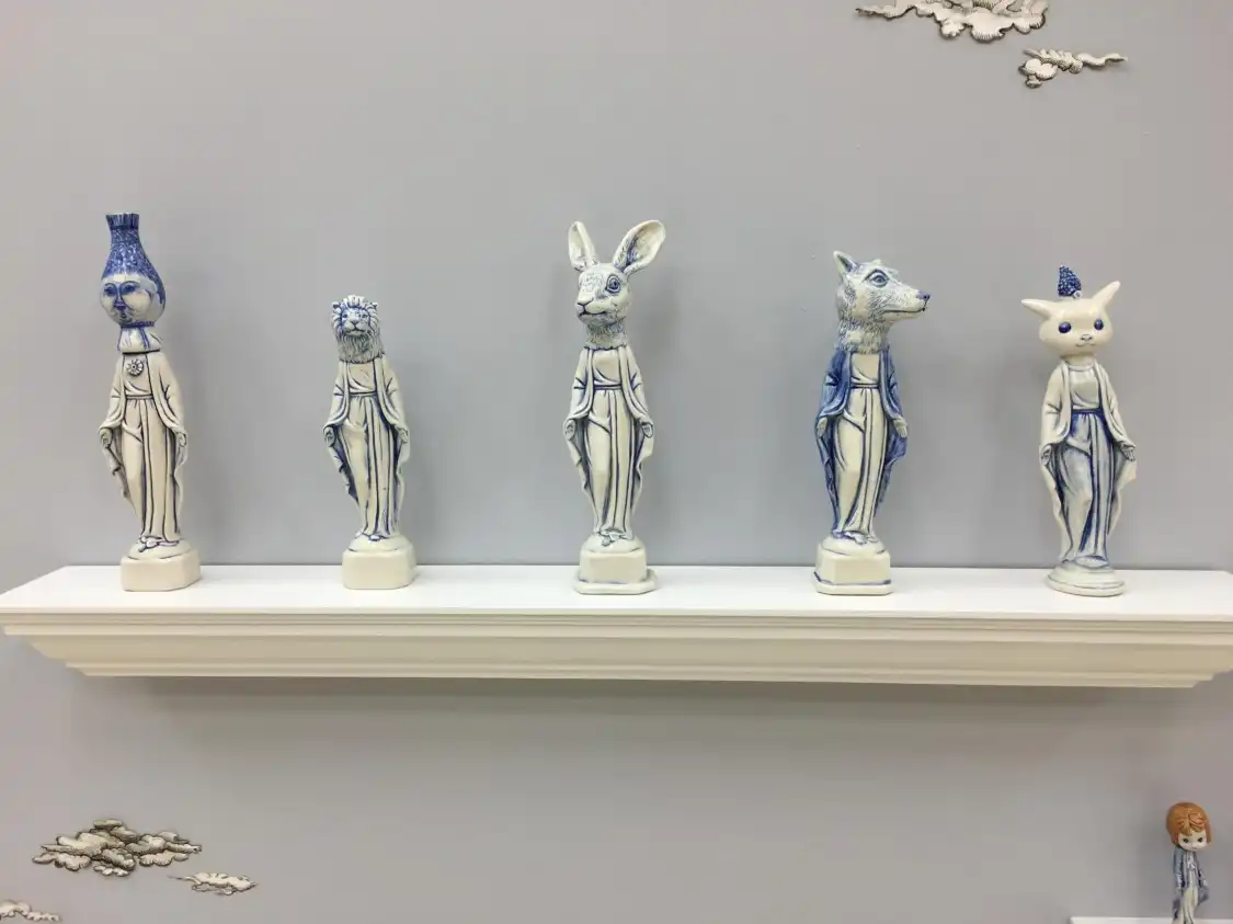 Hotels near American Museum of Ceramic Art / AMOCA