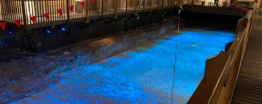 Caerleon Roman Fortress Baths