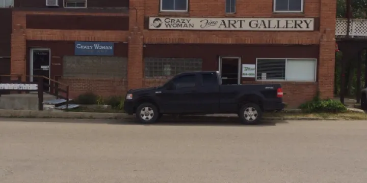 Crazy Woman Fine Art Gallery