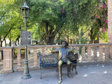 Jardin de las Rosas