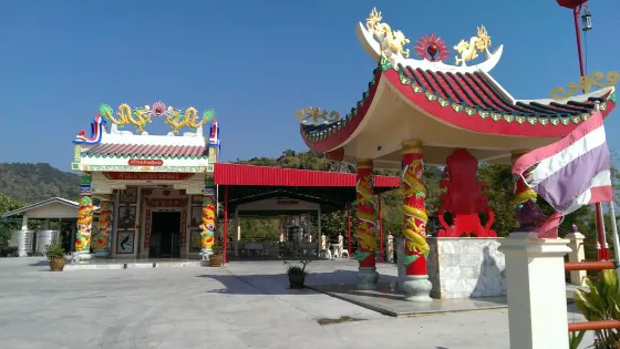 Chao Mae Tubtim Thong Shrine