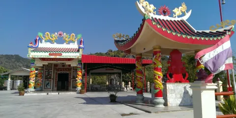 Chao Mae Tubtim Thong Shrine