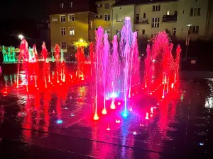Multimedia Fountain Rzeszow