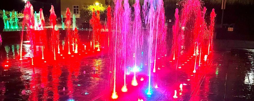 Multimedia Fountain Rzeszow