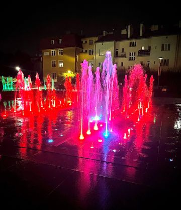 Multimedia Fountain Rzeszow
