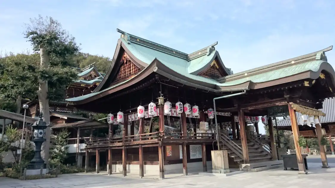 Hotel in zona Iwasewo Hachimangu Shrine