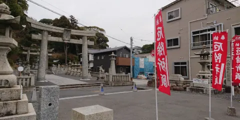 Toishi-Hachiman-Gu Shrine