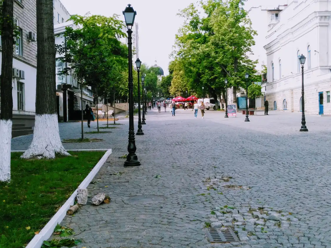 Hotels near Pedestrian Street