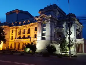 Maior Gheorghe Municipal Theater Pastia - monument istoric