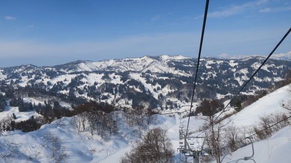 Matsunoyama Onsen Ski Area
