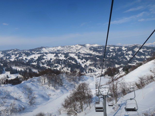 Matsunoyama Onsen Ski Resort
