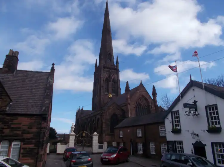 Hotels near St Elphin's Church
