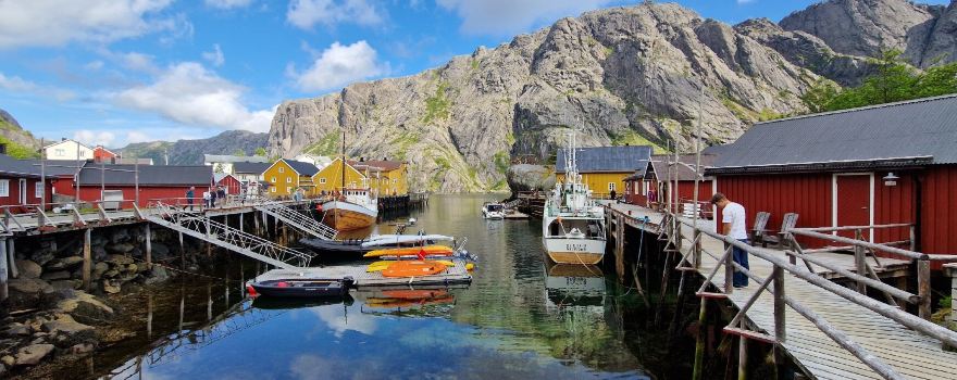 Nusfjord - Historical Fishing Village