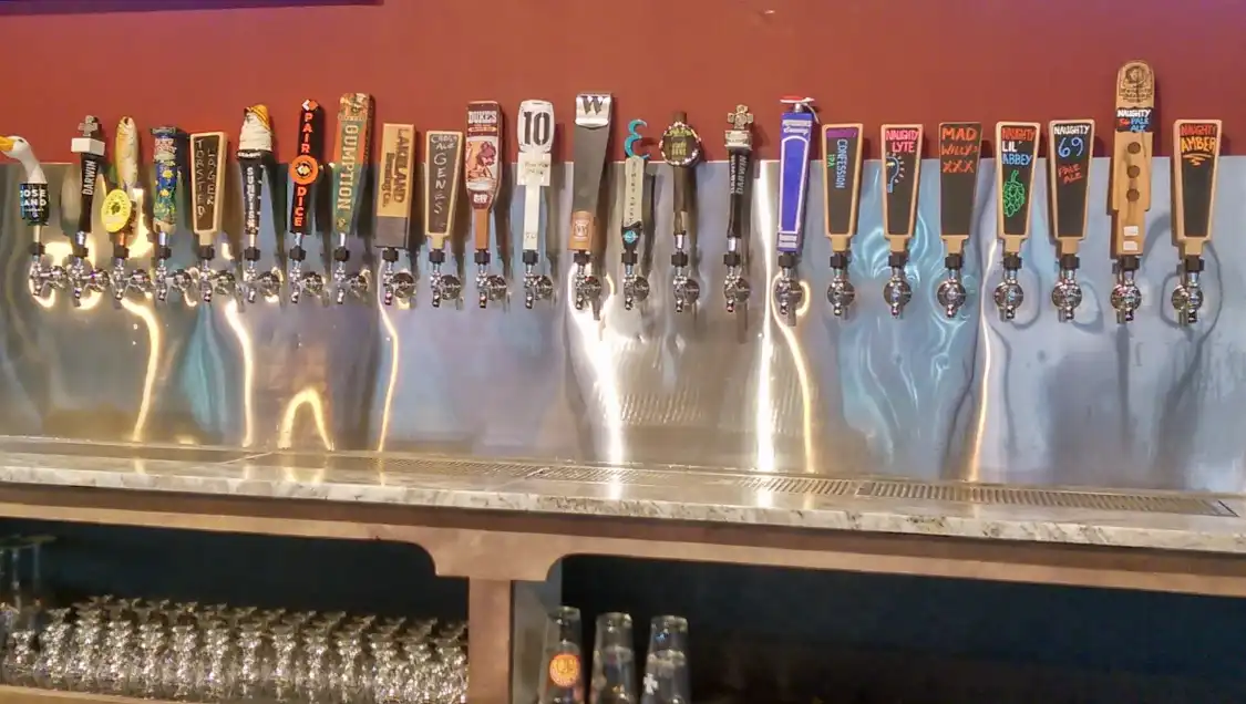 Hotels near Naughty Monk Brewery