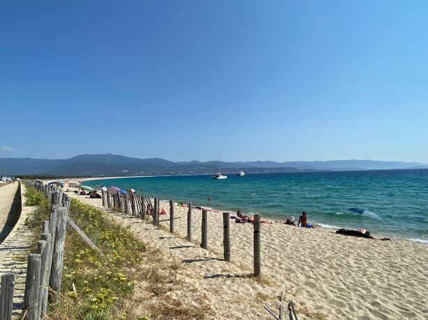 Plage du Ricanto